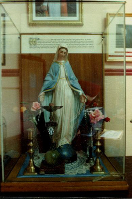 First Legion of Mary Altar